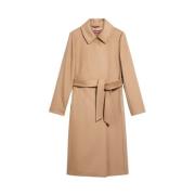 Max Mara Kamelrockar Bcollag Brown, Dam