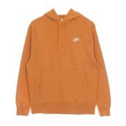 Nike Nike Sportswear Club Fleece Hoodie Orange, Herr