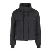 Canada Goose Kort Pufferjacka Black, Dam