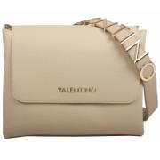 Valentino by Mario Valentino Stilren Crossbody Väska i Svart Beige, Da...