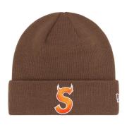 Supreme Fw22 S Logo Beanie Begränsad Upplaga Brown, Herr