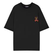 Barrow T-shirt Ikonisk teddy Black, Unisex