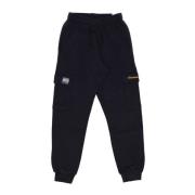 Propaganda Cargo Sweat Pant Svart Black, Herr