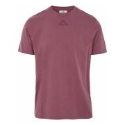 Kappa Faccia Life T-shirt Purple, Herr