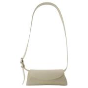 Jil Sander Laeder axelremsvskor Beige, Dam