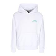 Propaganda Triangle Panther Hoodie Vit White, Herr