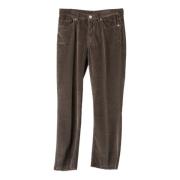 Nine In The Morning Kick Flair Jeans Brown, Herr