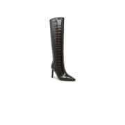 P.a.r.o.s.h. Bruna läder ankelboots Aw24 Brown, Dam