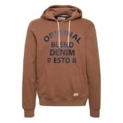 Blend Hoodie Brown, Herr