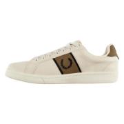 Fred Perry B722 Sneakers White, Herr