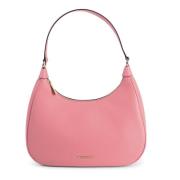 Michael Kors Stor Läder Hobo Axelväska Pink, Dam