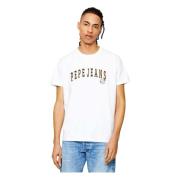 Pepe Jeans Ronell T-shirt White, Herr