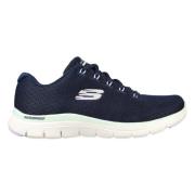 Skechers Appel Sneakers Blue, Dam