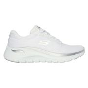 Skechers Arch Fit 2.0 Sneakers White, Dam