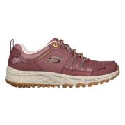 Skechers Escape Plan Sneakers Pink, Dam