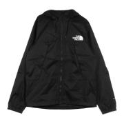 The North Face Mountain Q Windbreaker Jacka Svart/Vit Black, Herr