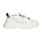 Versace Jeans Couture Speedtrack Herr Sneakers White, Herr