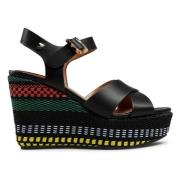 Gioseppo Frannie Klack sandaler Black, Dam