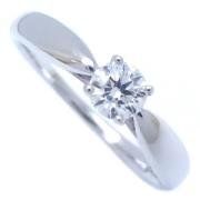 Tiffany & Co. Pre-owned Pre-owned Platina ringar Gray, Dam