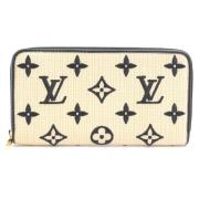 Louis Vuitton Vintage Pre-owned Bomull plnbcker Beige, Dam