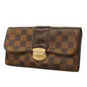 Louis Vuitton Vintage Pre-owned Tyg plnbcker Brown, Dam