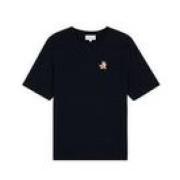 Maison Kitsuné Stiliga T-shirts och Polos Black, Dam