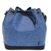 Louis Vuitton Vintage Pre-owned Laeder louis-vuitton-vskor Blue, Dam