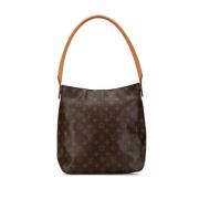 Louis Vuitton Vintage Pre-owned Canvas louis-vuitton-vskor Brown, Dam