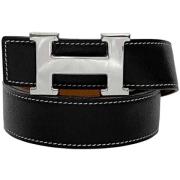 Hermès Vintage Pre-owned Laeder skrp Black, Dam