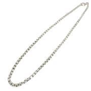 Tiffany & Co. Pre-owned Pre-owned Silver halsband Gray, Dam