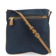 Michael Kors Pre-owned Pre-owned Tyg axelremsvskor Blue, Dam