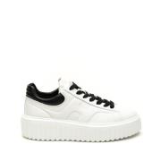 Hogan Vita Sneakers H-Stripes Snörning White, Dam