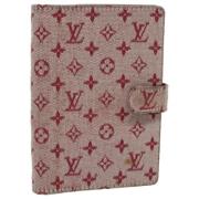 Louis Vuitton Vintage Pre-owned Canvas hem-och-kontorstillbehr Red, Da...