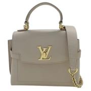 Louis Vuitton Vintage Pre-owned Tyg louis-vuitton-vskor Gray, Dam