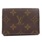 Louis Vuitton Vintage Pre-owned Tyg plnbcker Brown, Dam