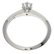 Tiffany & Co. Pre-owned Pre-owned Platina ringar Gray, Dam