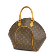 Louis Vuitton Vintage Pre-owned Tyg louis-vuitton-vskor Brown, Dam