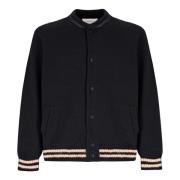 Laneus Bomber Varsity Cashmere Black, Herr