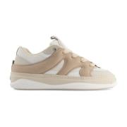 Mason Garments Venice Movimento Sneakers Kräm Läder Beige, Herr