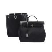 Hermès Vintage Pre-owned Laeder ryggsckar Black, Dam