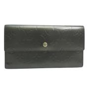 Louis Vuitton Vintage Pre-owned Tyg plnbcker Black, Dam