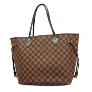 Louis Vuitton Vintage Pre-owned Tyg louis-vuitton-vskor Brown, Dam