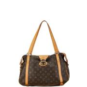 Louis Vuitton Vintage Pre-owned Plast louis-vuitton-vskor Brown, Dam