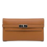 Hermès Vintage Pre-owned Laeder plnbcker Brown, Dam