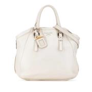 Prada Vintage Pre-owned Laeder prada-vskor White, Dam