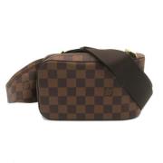 Louis Vuitton Vintage Pre-owned Belagd canvas louis-vuitton-vskor Brow...