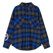 Barrow Flanellskjorta Check 'gammal vintage effekt' Multicolor, Herr