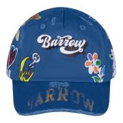 Barrow Basebollkeps med graffiti-effekt Blue, Unisex