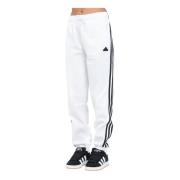 Adidas Vit Future Icons 3-Stripes Sportiga Byxor White, Dam