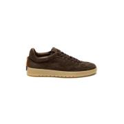 Barracuda Mörkbruna Sneakers Brown, Herr